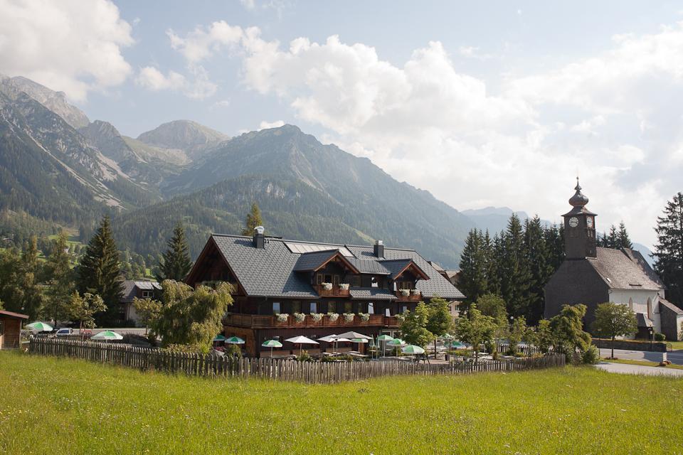 Ferienwohnungen Kulmwirt Ramsau am Dachstein Exteriör bild