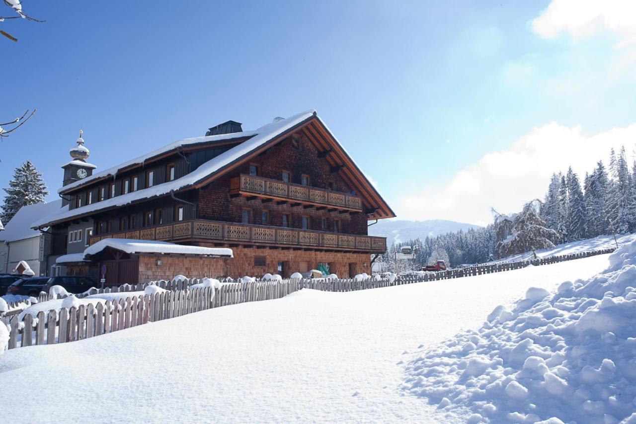 Ferienwohnungen Kulmwirt Ramsau am Dachstein Exteriör bild