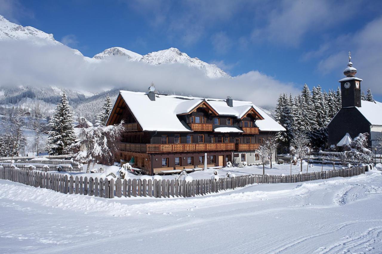 Ferienwohnungen Kulmwirt Ramsau am Dachstein Exteriör bild