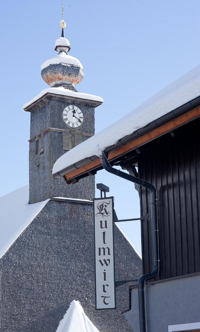 Ferienwohnungen Kulmwirt Ramsau am Dachstein Exteriör bild