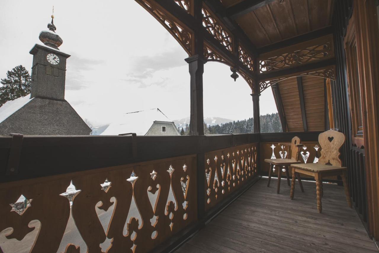 Ferienwohnungen Kulmwirt Ramsau am Dachstein Exteriör bild